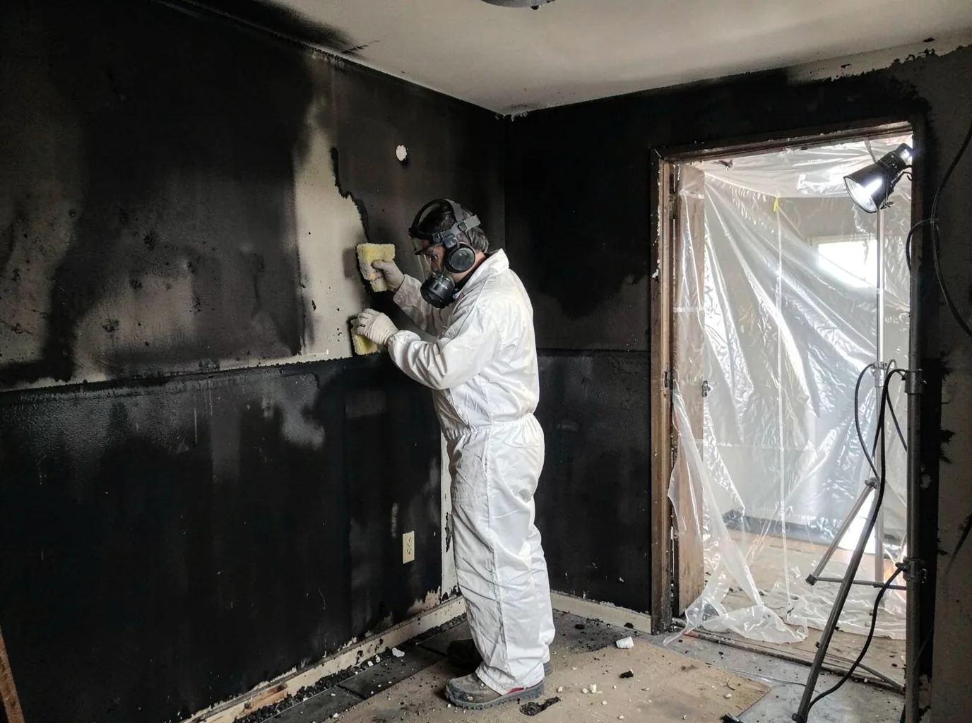 Fire Damage Restoration company in Hoople, ND